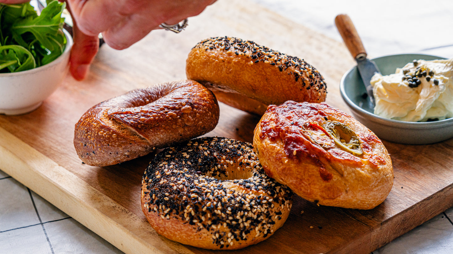 Small Bagel Box