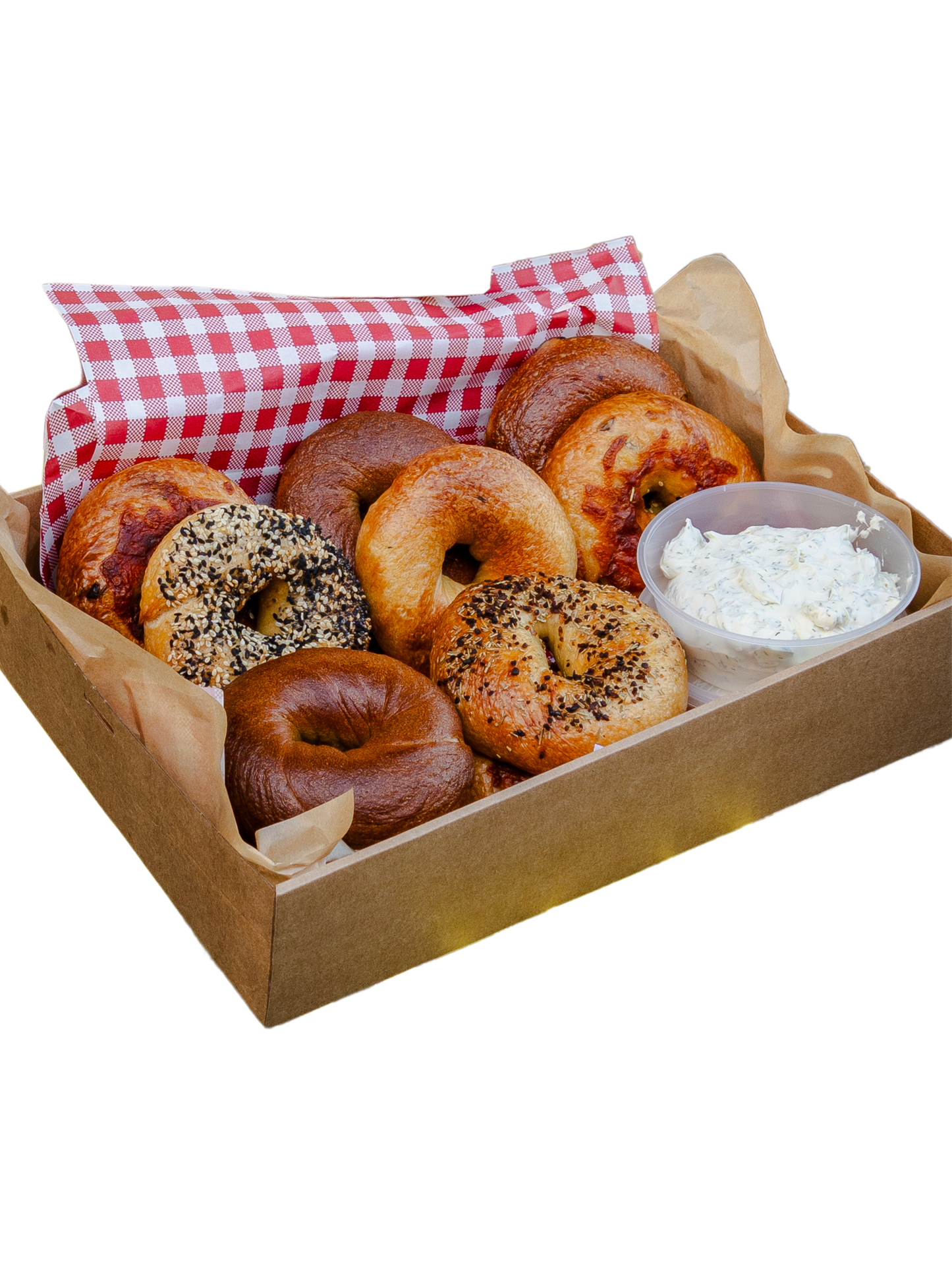 Big Bagel Box