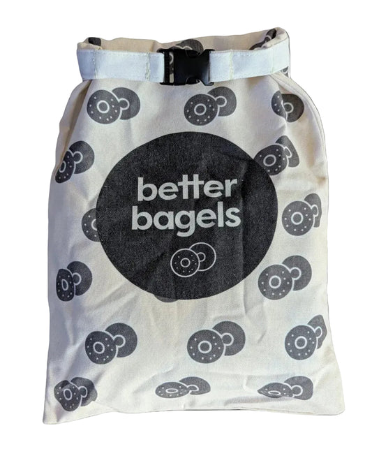 Bagel Storage + Freezer Bag