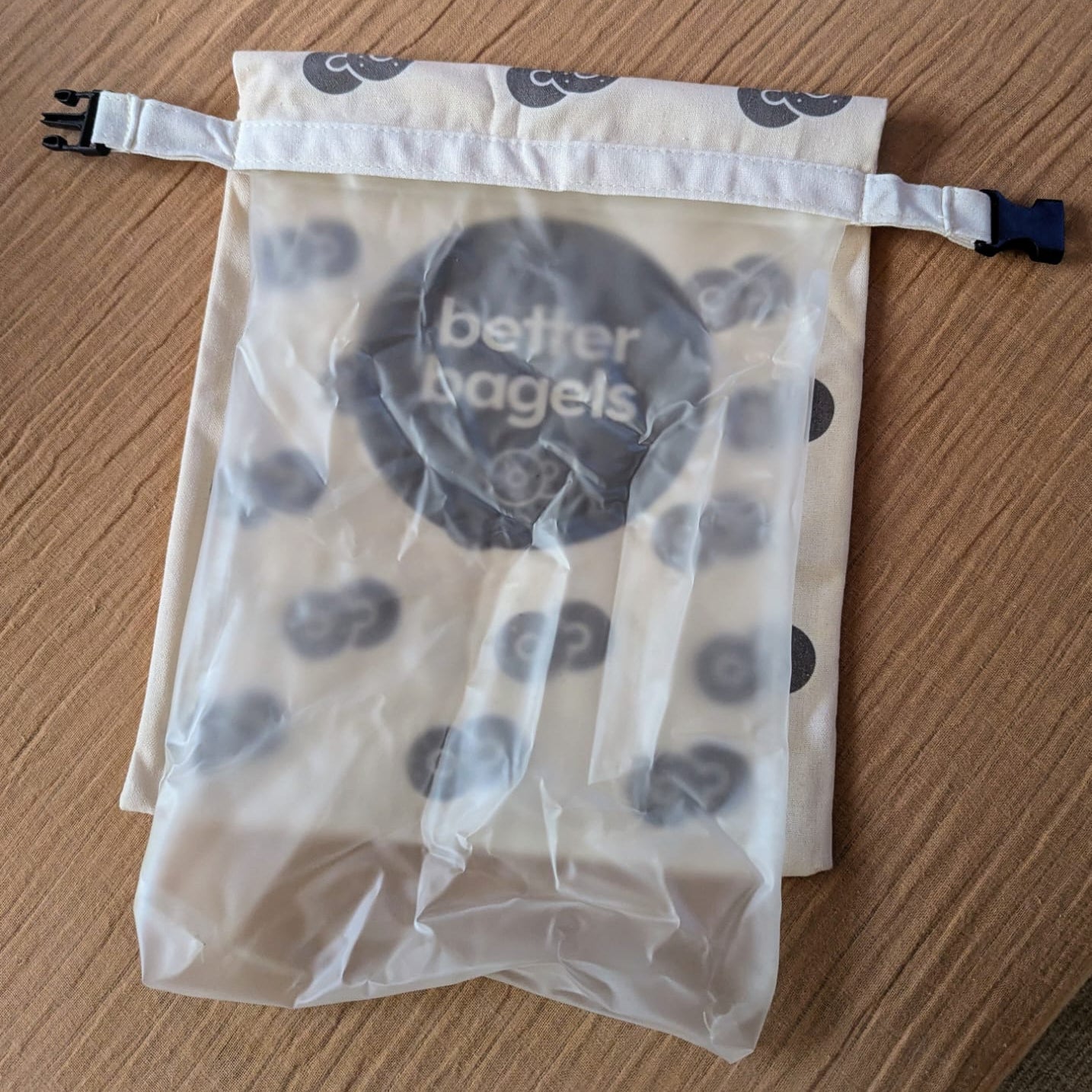 Bagel Storage + Freezer Bag