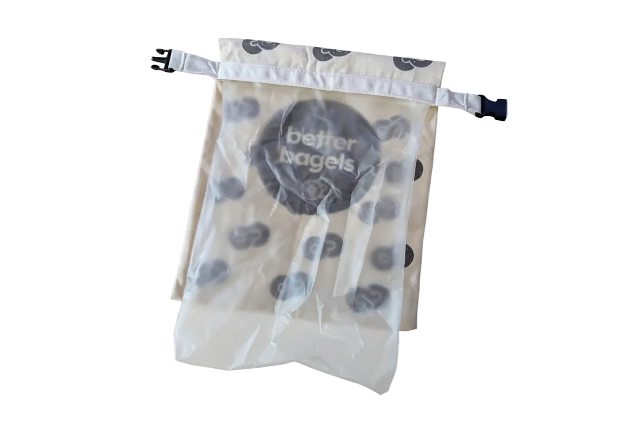 Bagel Storage + Freezer Bag