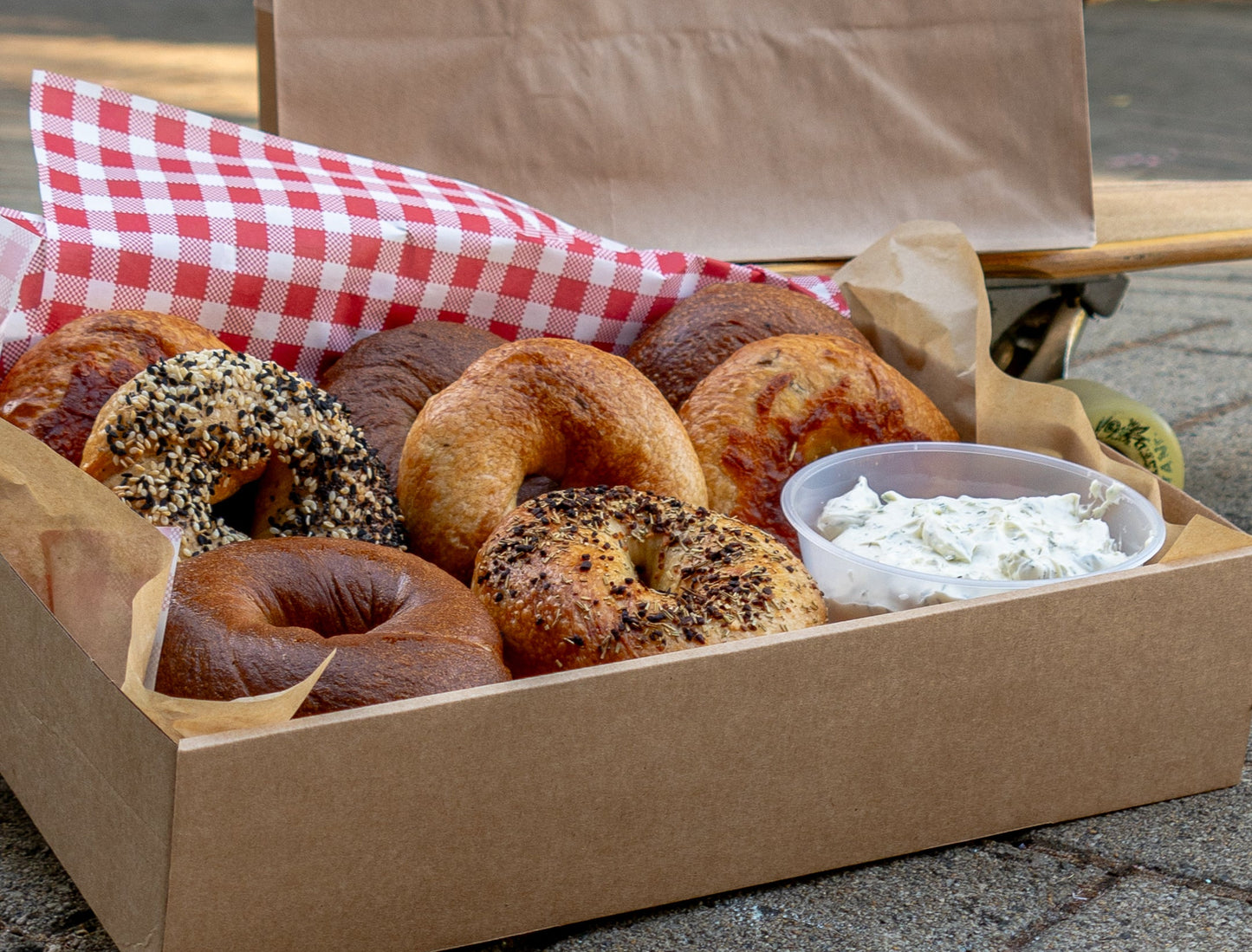 Big Bagel Box