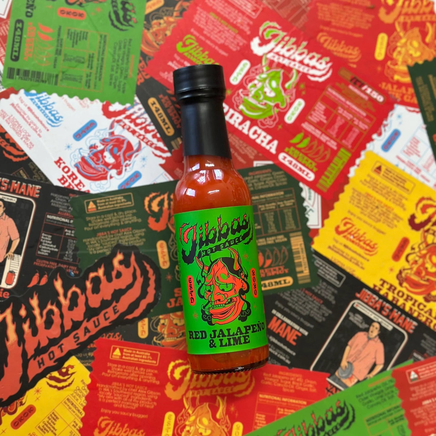 Red Jalapeño & Lime Hot Sauce
