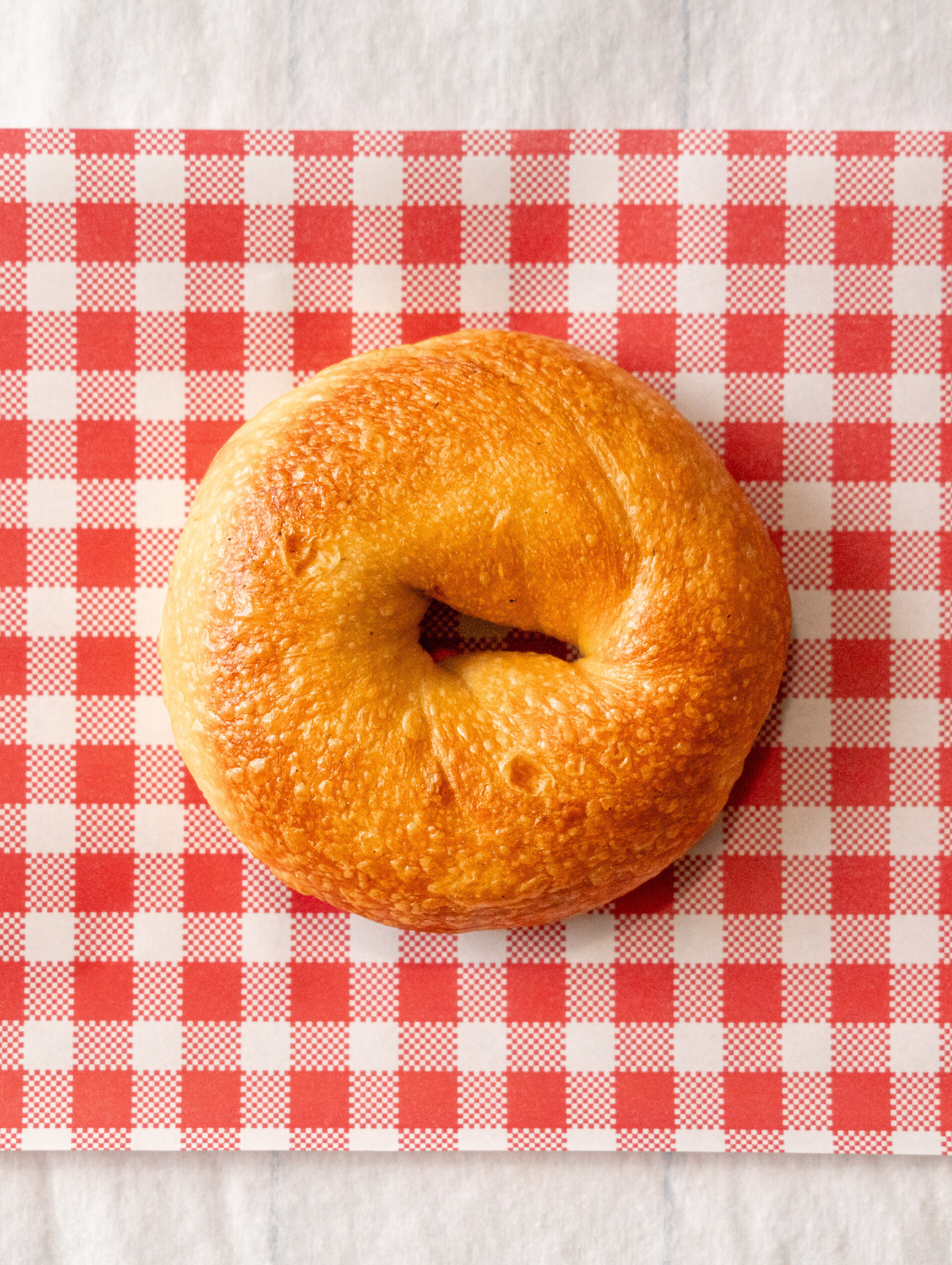 Plain Bagels