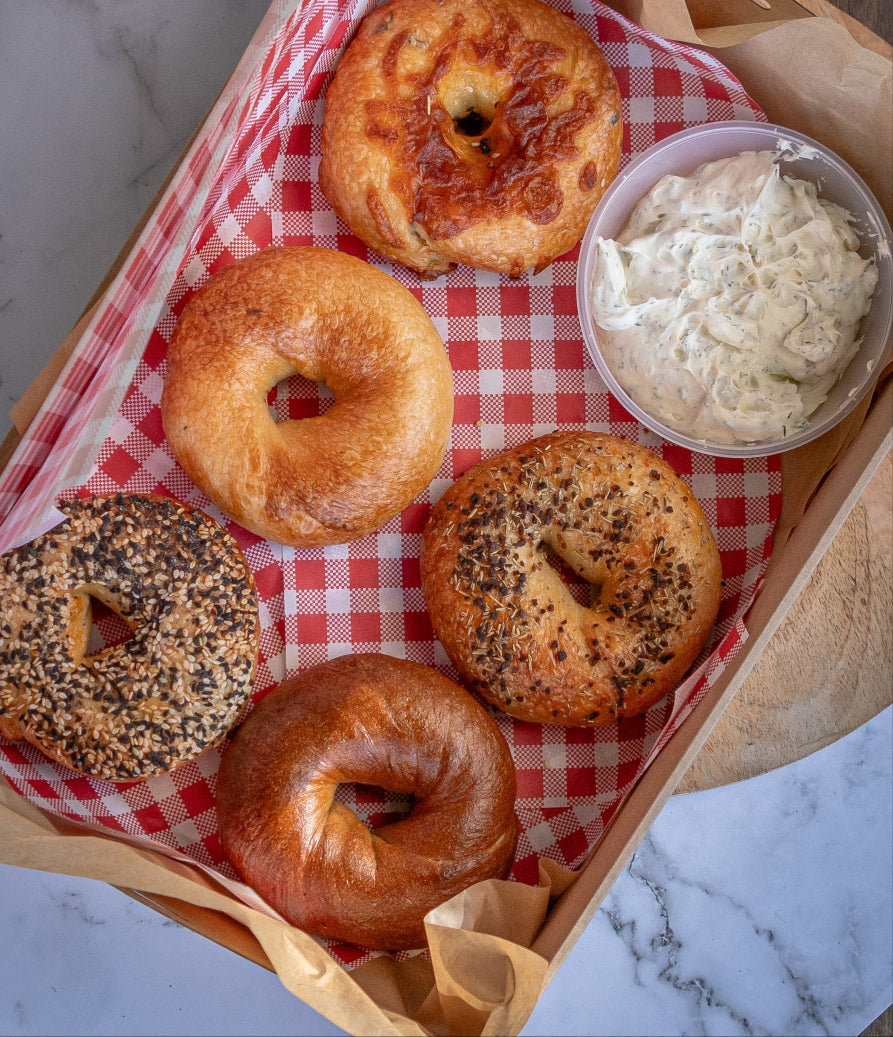 Small Bagel Box