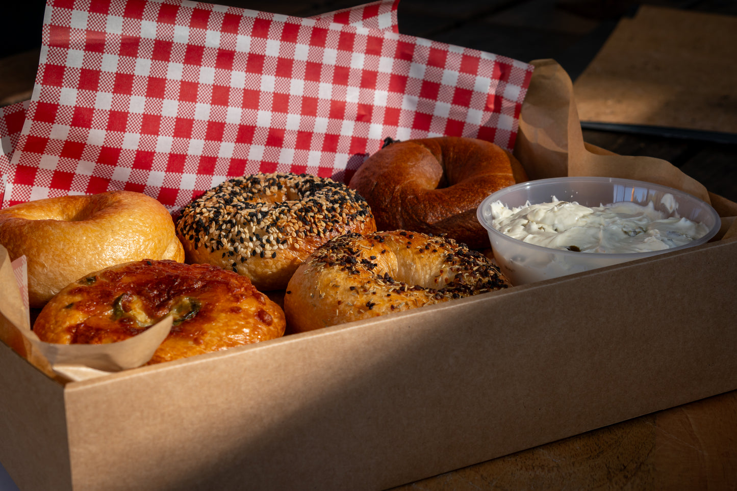 Small Bagel Box