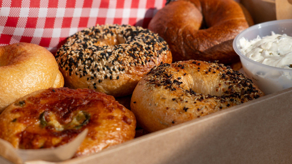 Small Bagel Box