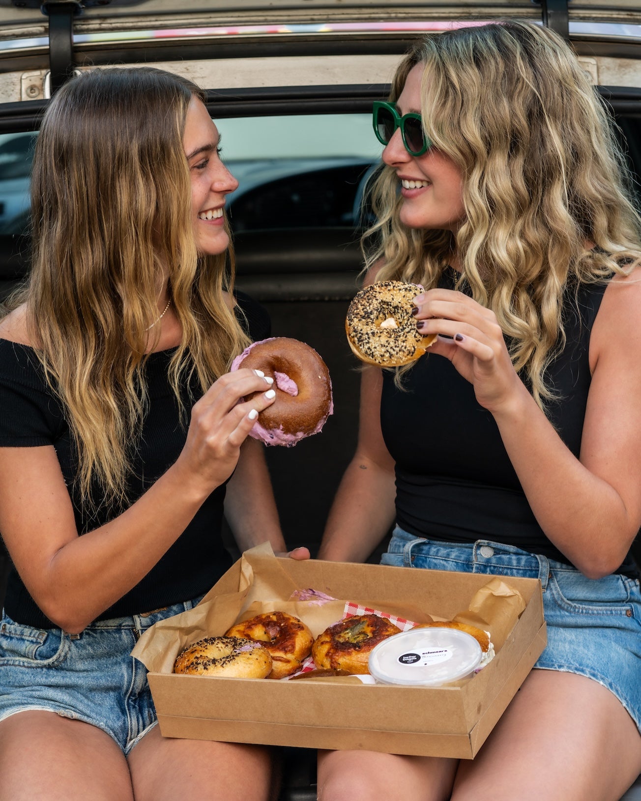 Small Bagel Box