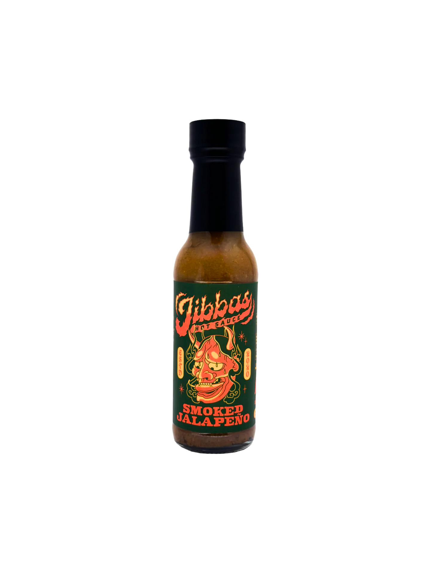 Smoked Jalapeño Hot Sauce