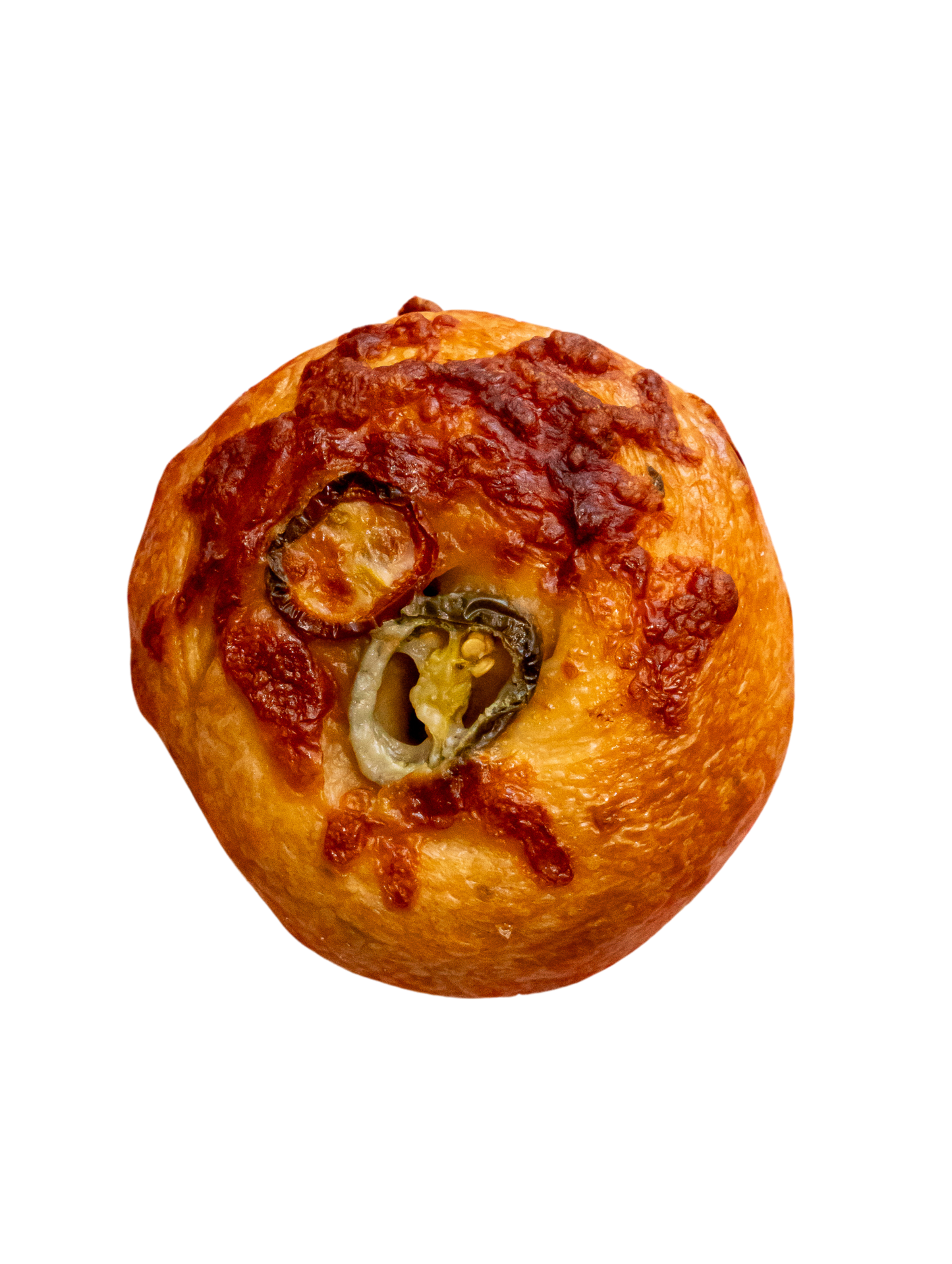 Jalapeño Cheese Bagels
