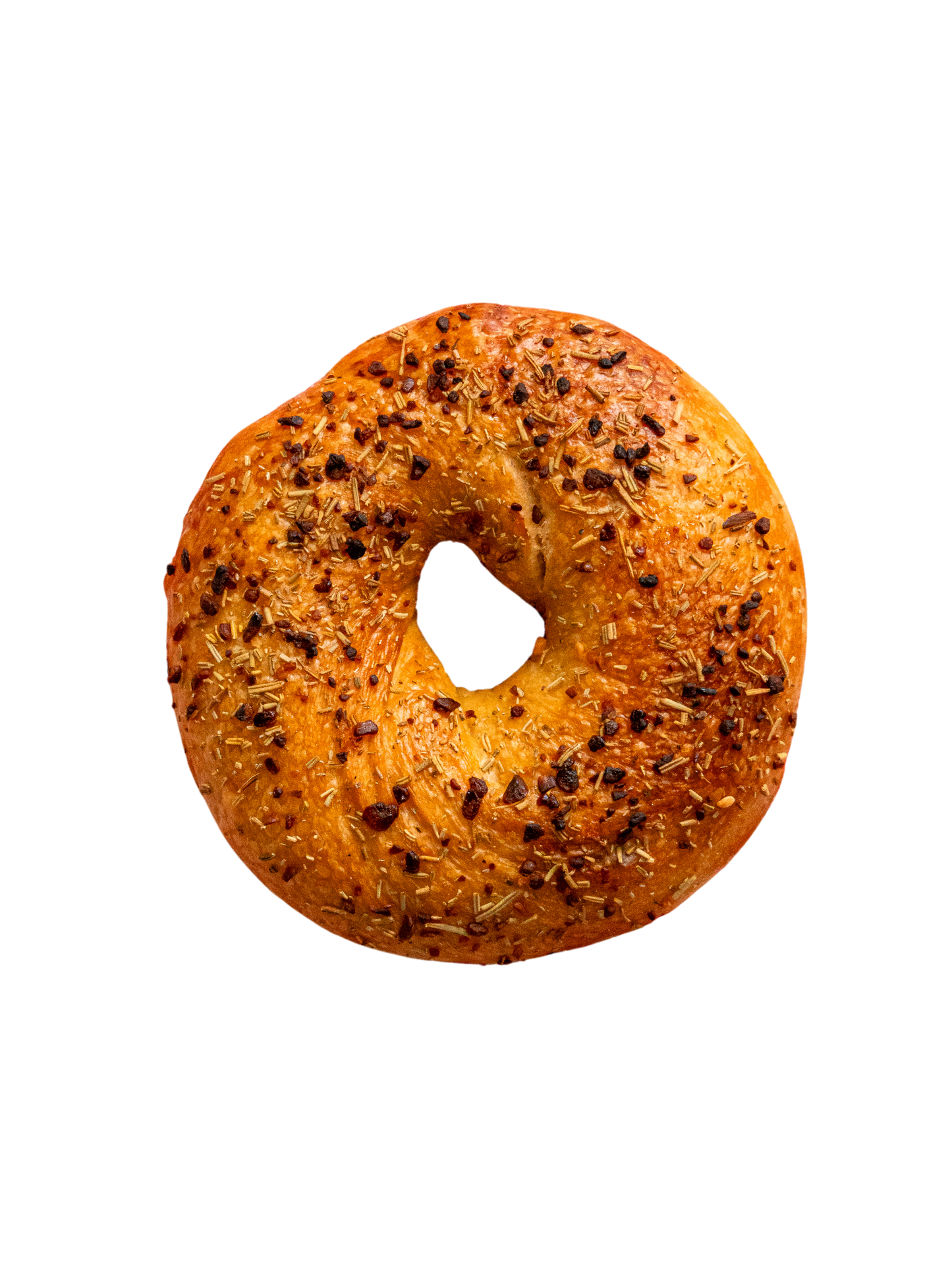 Rosemary Garlic Bagels