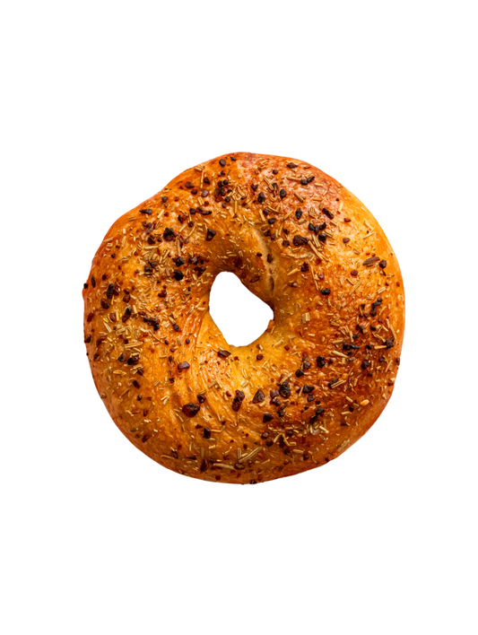 Rosemary Garlic Bagels