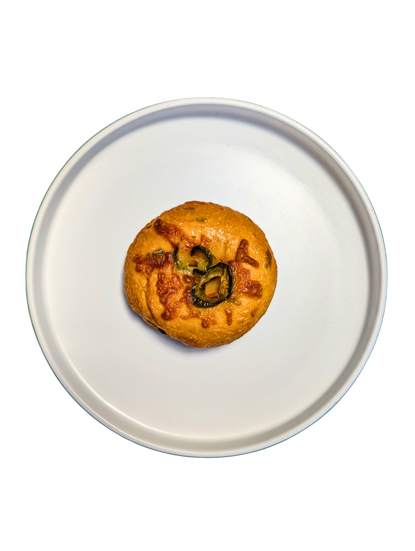 Jalapeño Cheese Bagels