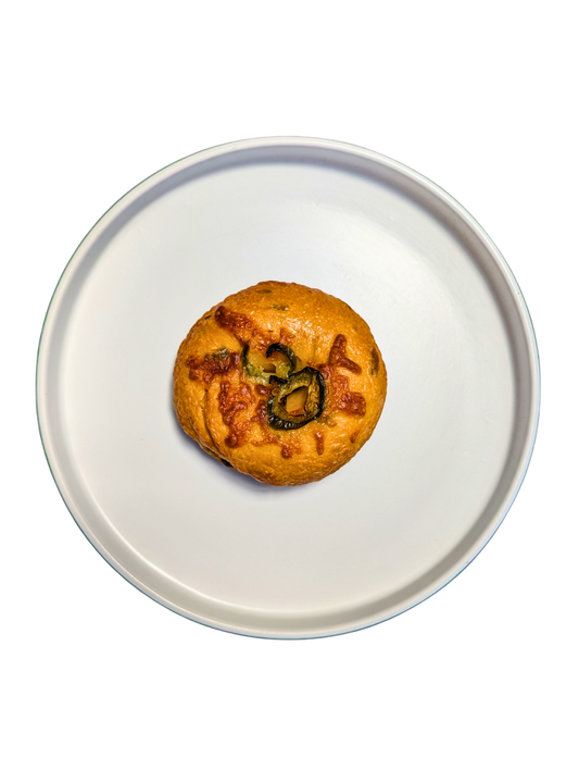 Jalapeño Cheese Bagels