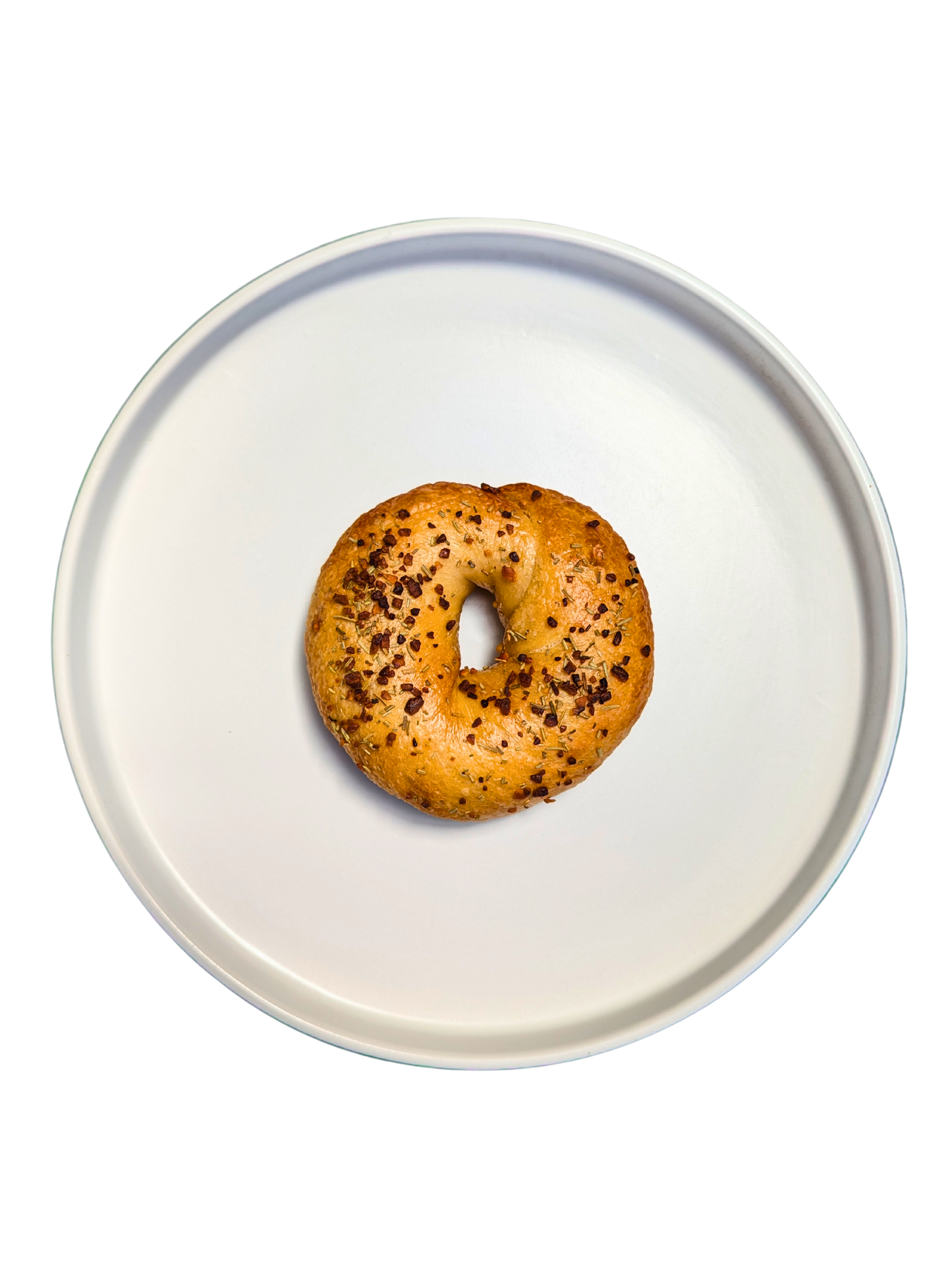 Rosemary Garlic Bagels