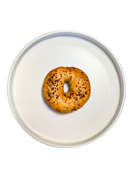 Rosemary Garlic Bagels