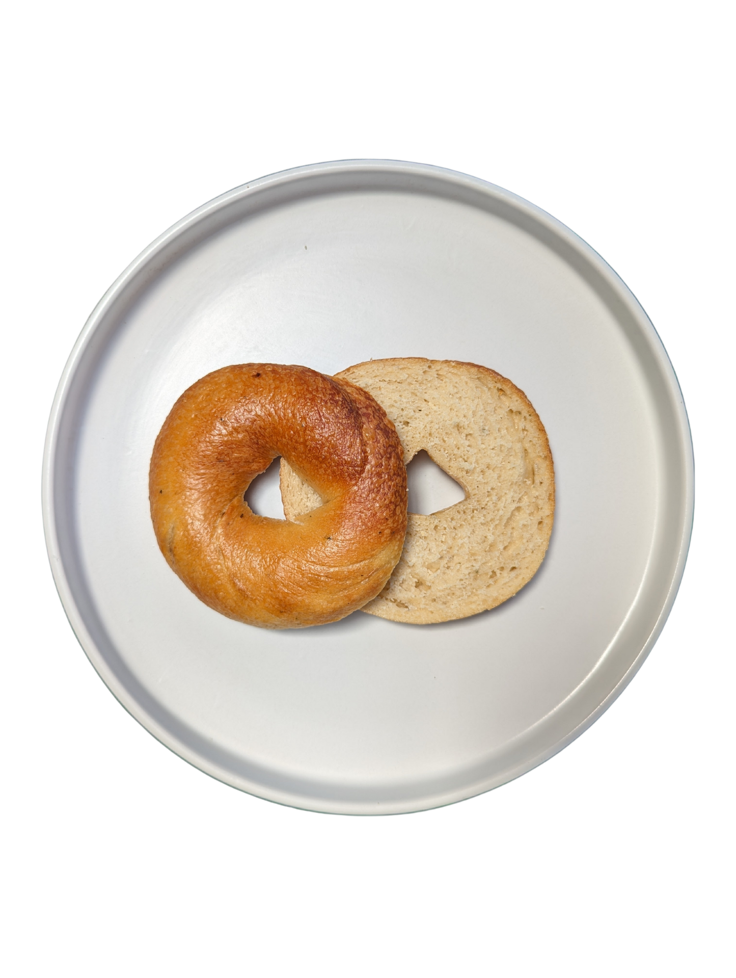 Plain Bagels