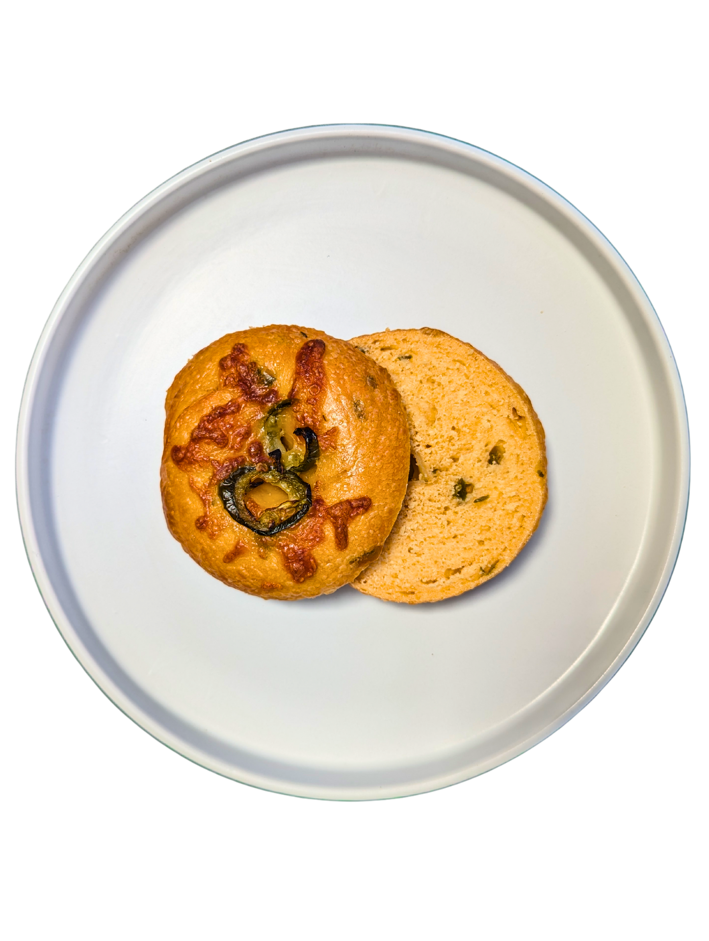 Jalapeño Cheese Bagels