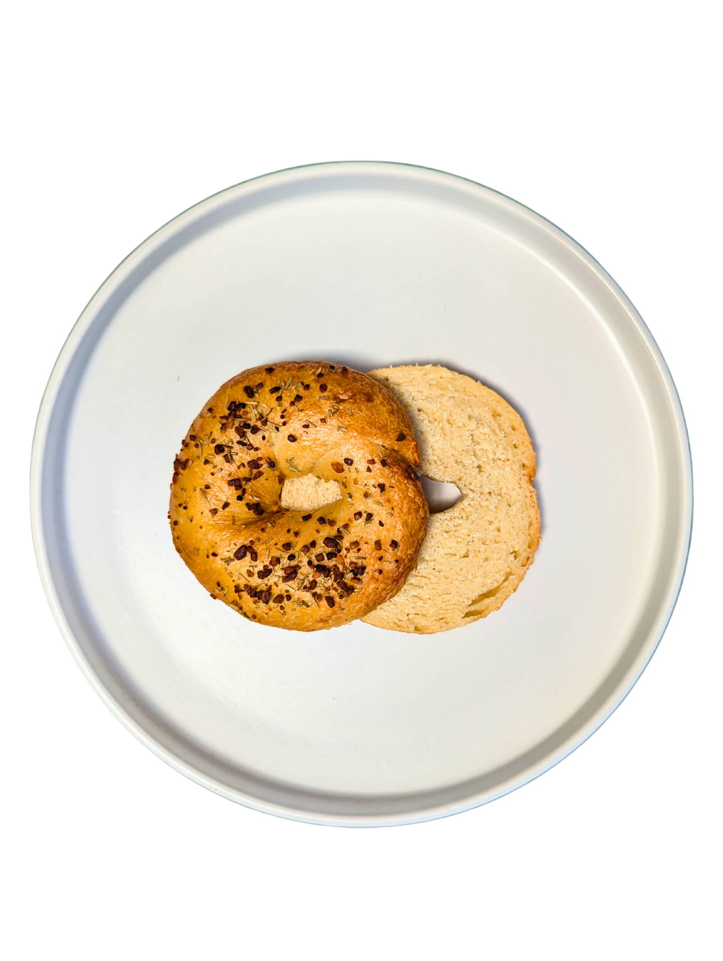 Rosemary Garlic Bagels