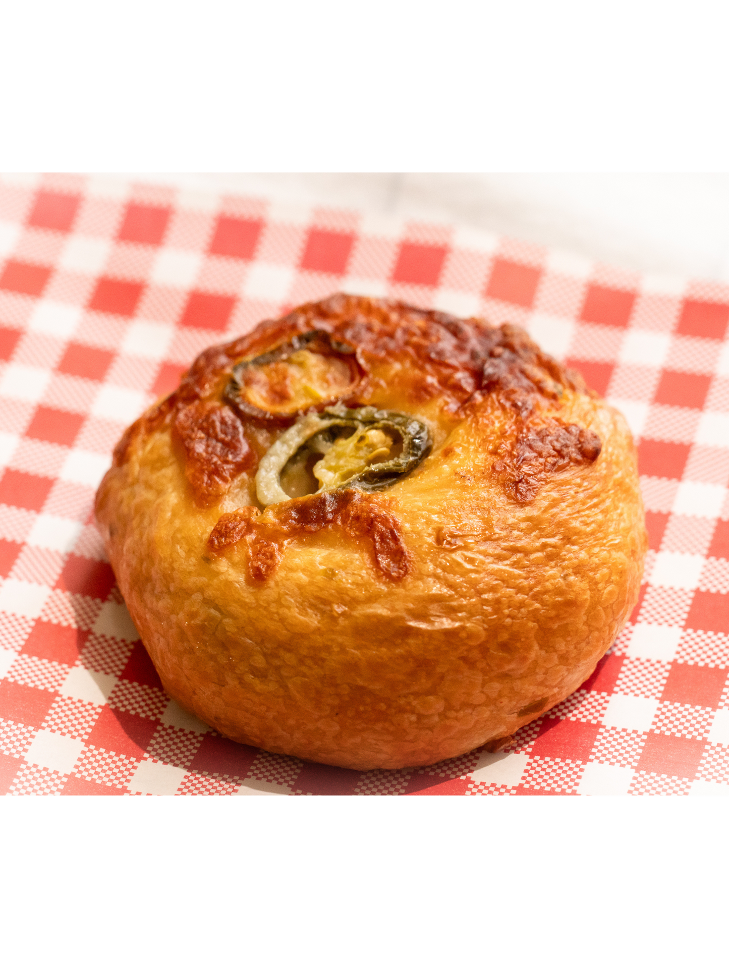 Jalapeño Cheese Bagels