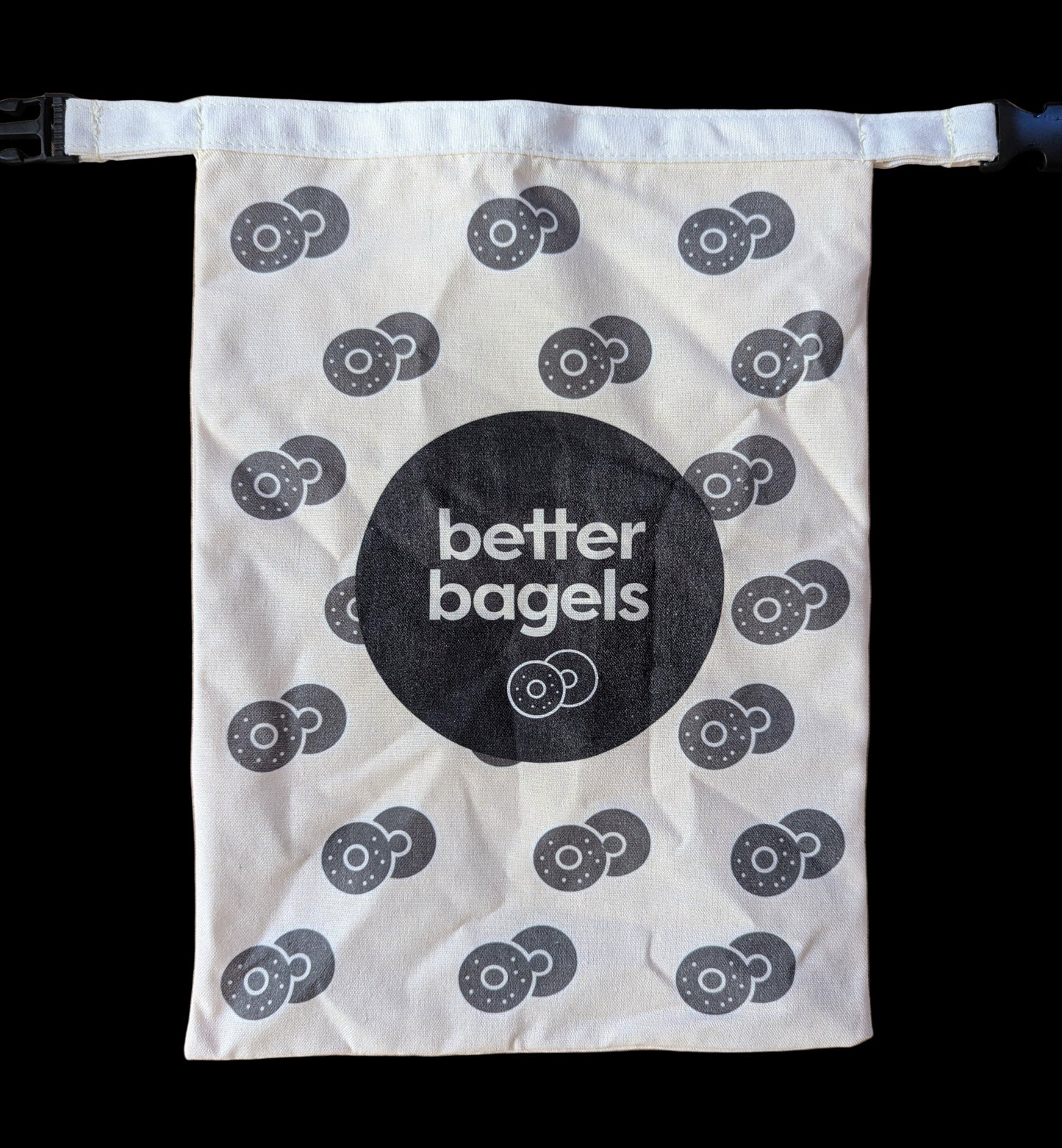 Bagel Storage + Freezer Bag