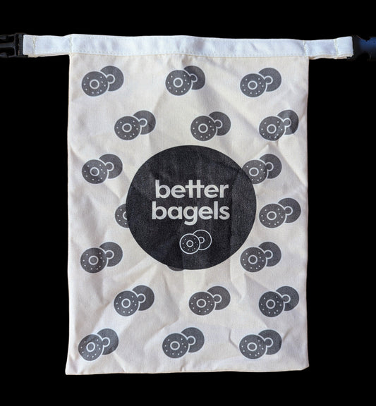 Bagel Storage + Freezer Bag