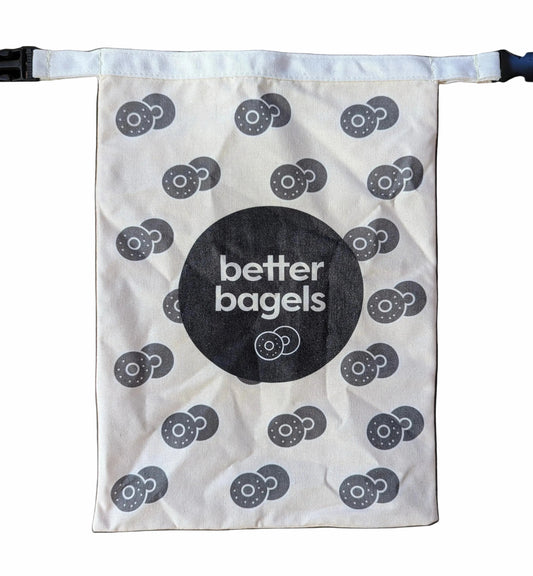 Bagel Storage + Freezer Bag