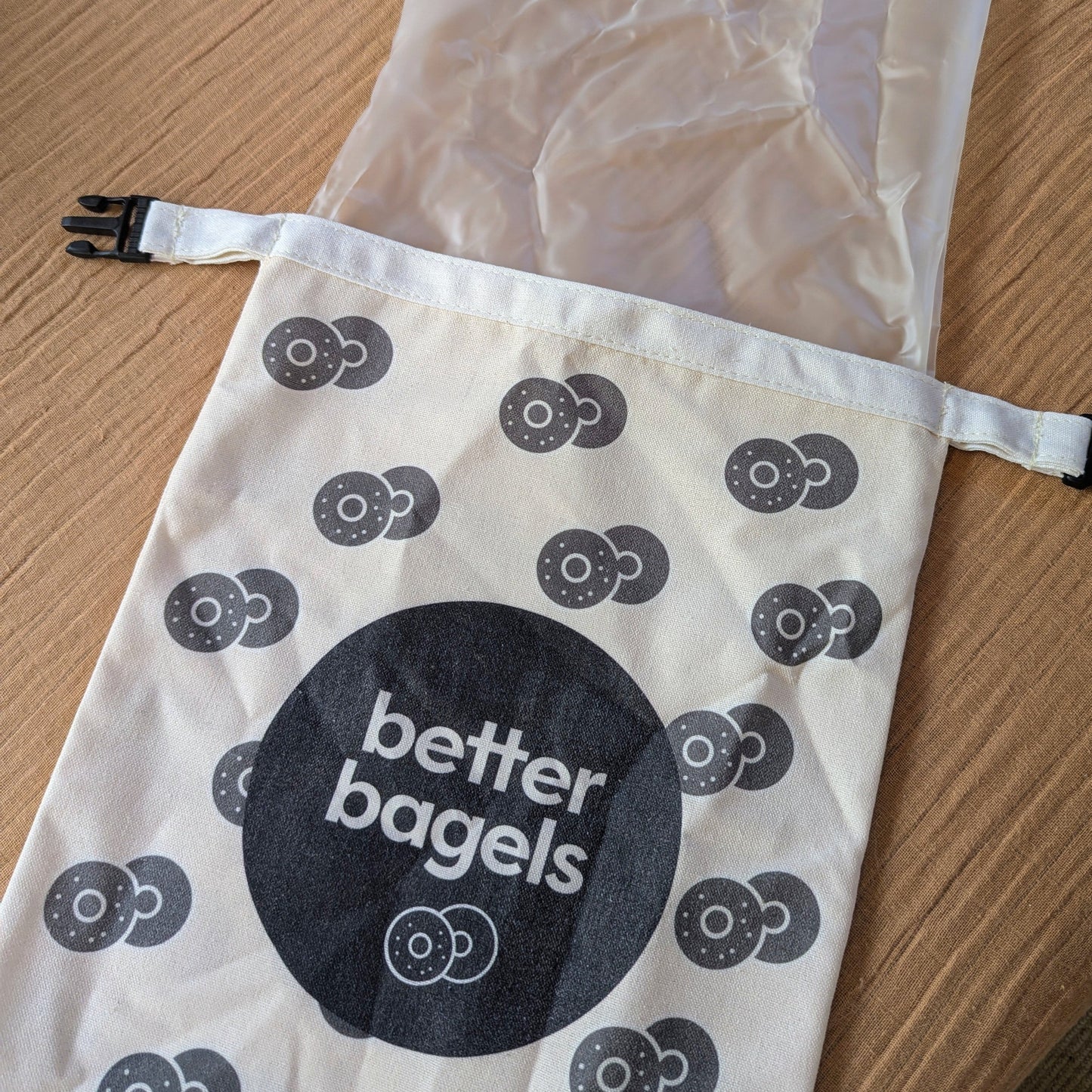 Bagel Storage + Freezer Bag