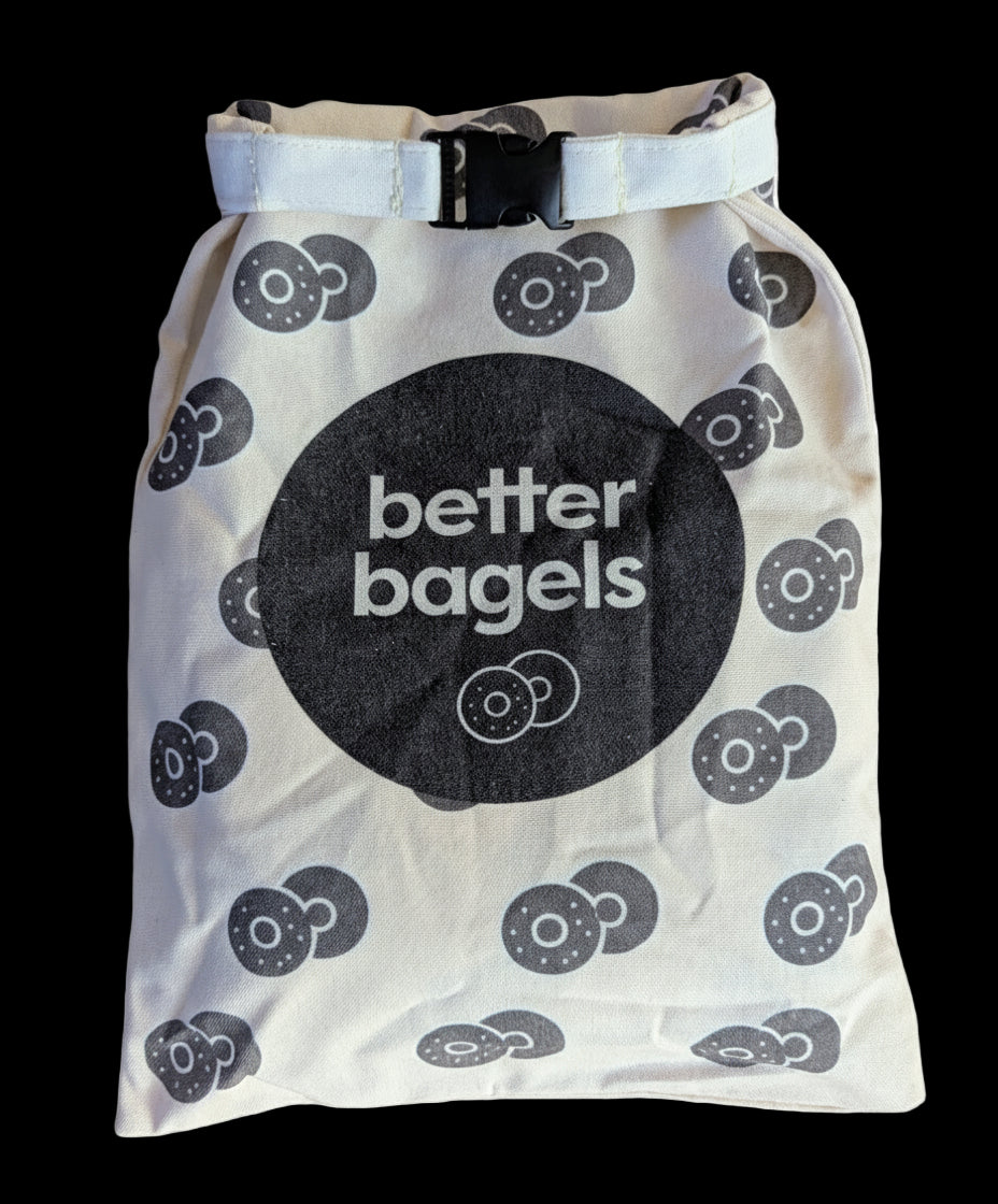 Bagel Storage + Freezer Bag