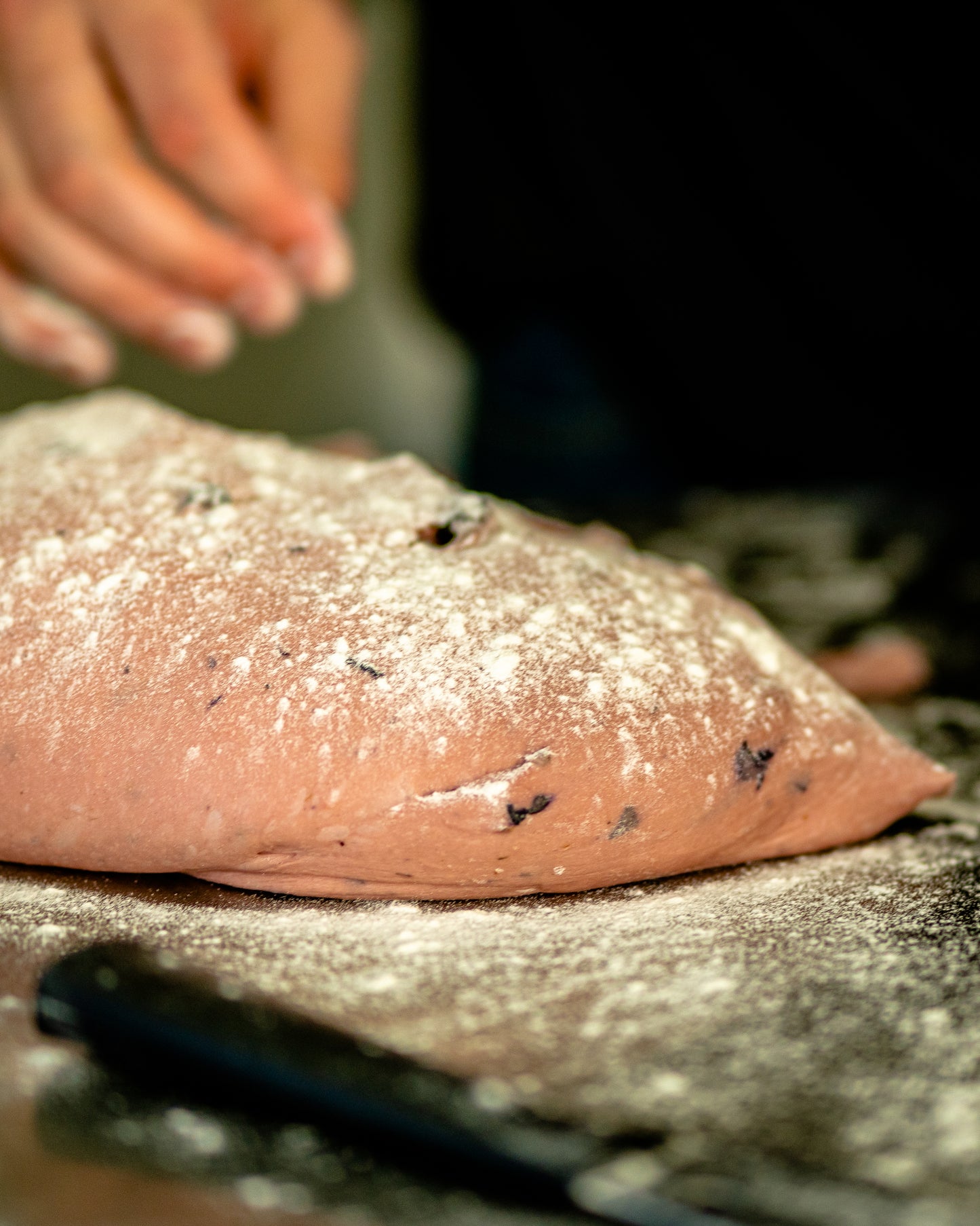 Blueberry Bagels