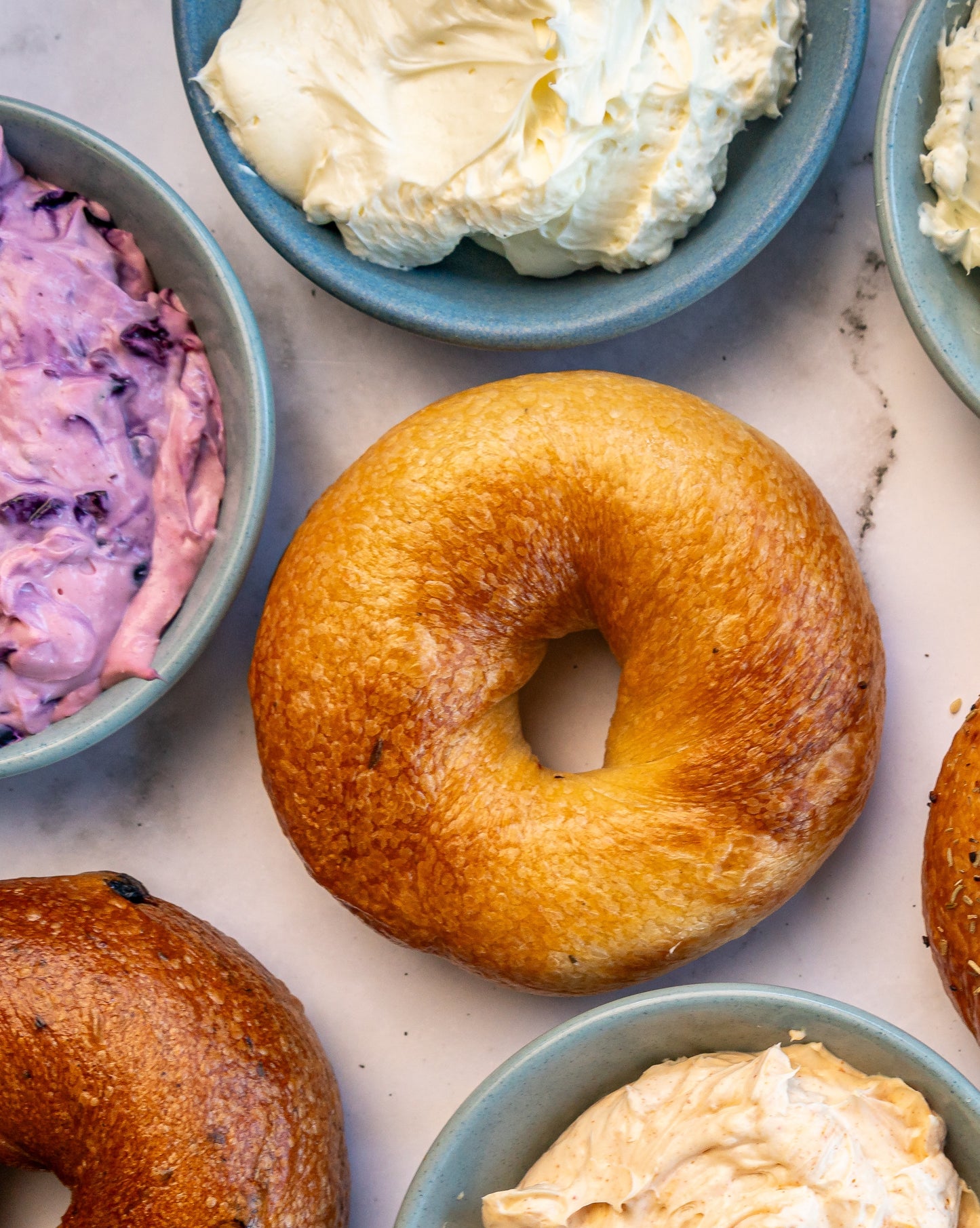 Plain Bagels