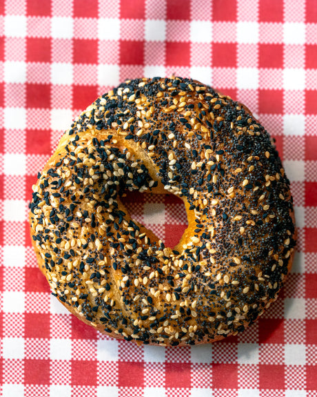 Seeded Bagels