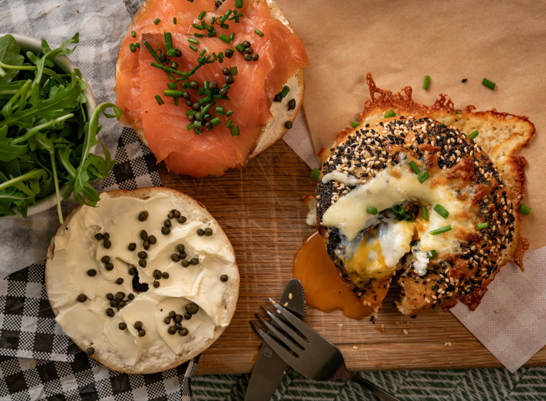 Seeded Bagels